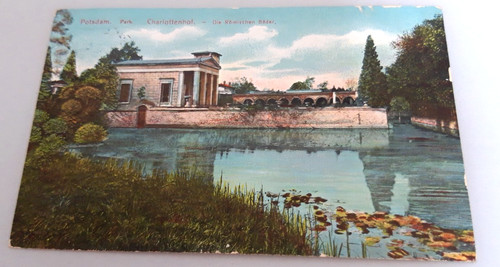 Postkarte potsdam - potsdam,