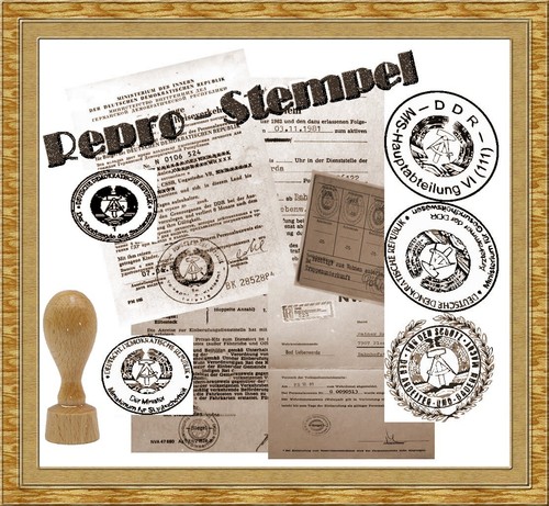 Ddr stempel mfs gst - ddr,