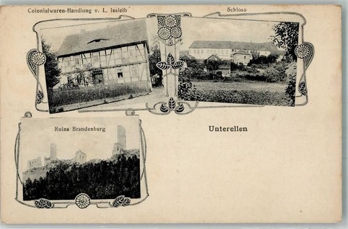 99834 o5901 unterellen - unterellen, ruine