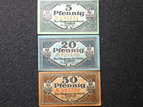 Notgeld deutschland - notgeld,