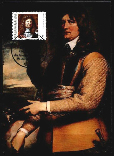Kurfürst friedrich wilhelm - kurfürst,
