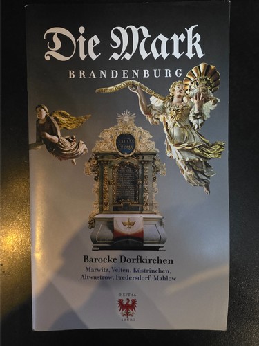 Die mark brandenburg - die, heft