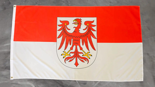 Fahne flagge brandenburg - fahne,