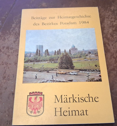 Märkische heimat beiträge - märkische,