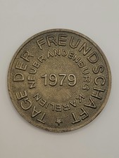 DDR Münze Medaille Tag der