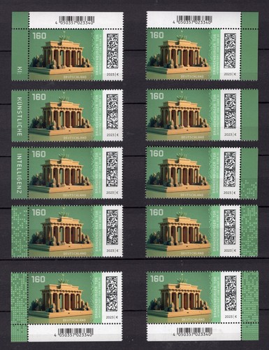 2023 bund 3796 postfrisch - 2023, **
