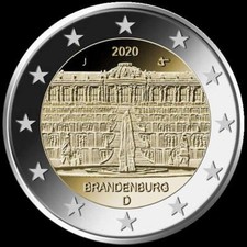 2 Euro Set Deutschland 2020