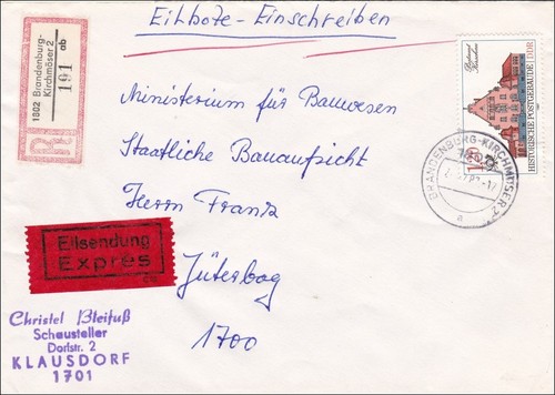 Ddr 1983 - ddr:,