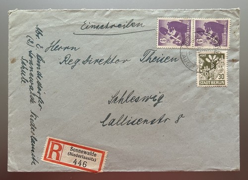 Brandenburg 1945 r - 👉, r-brief