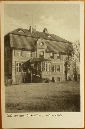 Gruß aus beetz - aus, central-schule