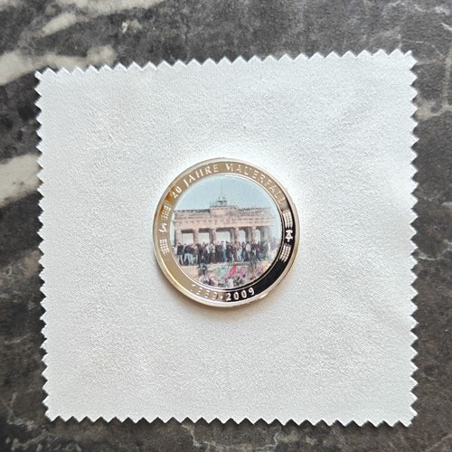 Gedenkmedaille jahre - gedenkmedaille, 20