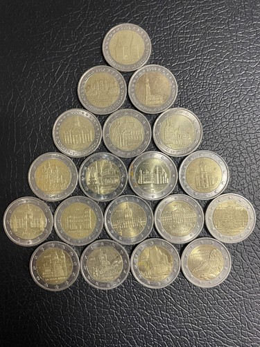 Euro münzen - 2€,