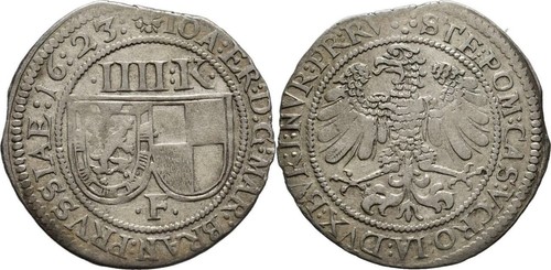Brandenburg ansbach kreuzer - brandenburg,