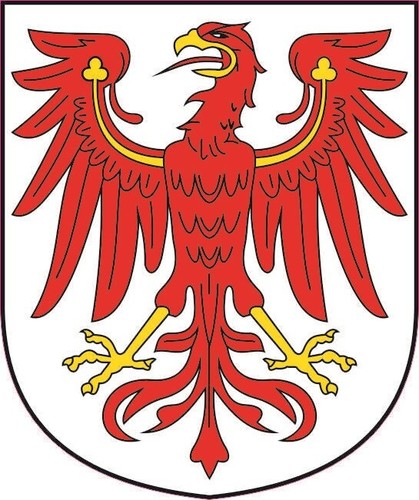 Aufkleber brandenburg wappen - brandenburg,