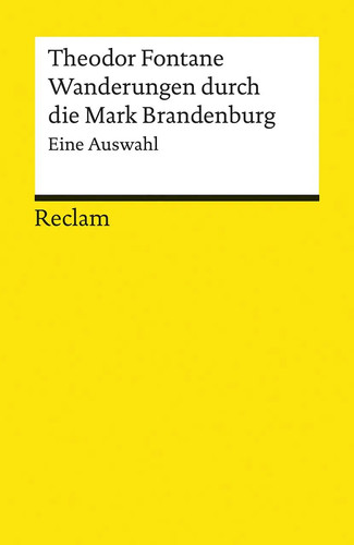 Wanderungen durch die - , mark