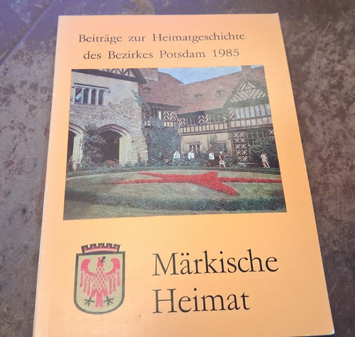 Märkische heimat beiträge - heimat,