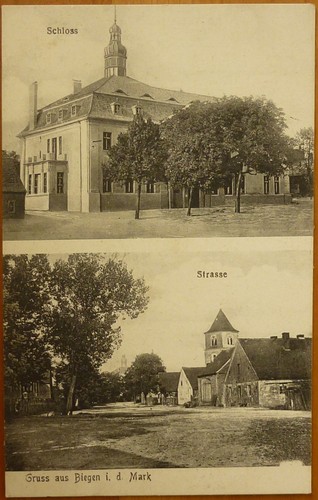 Gruss aus biegen schloss - biegen,