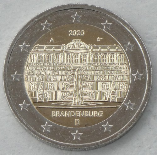 Euro gedenkmünze - 2,