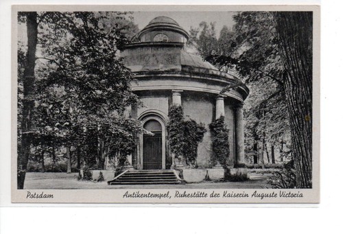 Postkarte brandenburg - brandenburg,