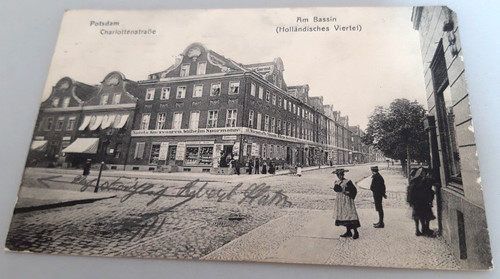 Postkarte feldpost - /,