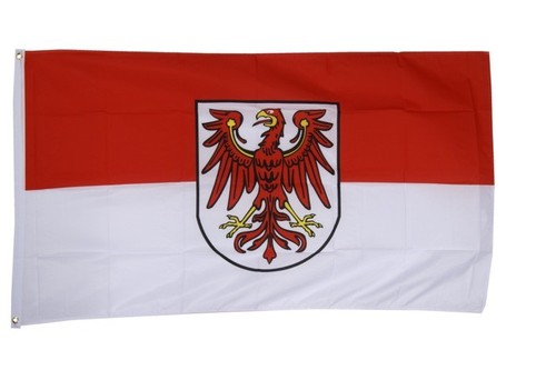Fahne deutschland brandenburg - fahne,