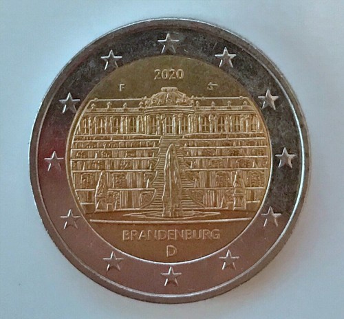 Euro umlaufmünze - 2,