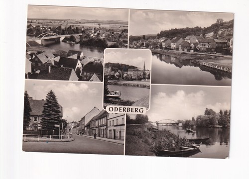D3709 oderberg 1961 - ak,