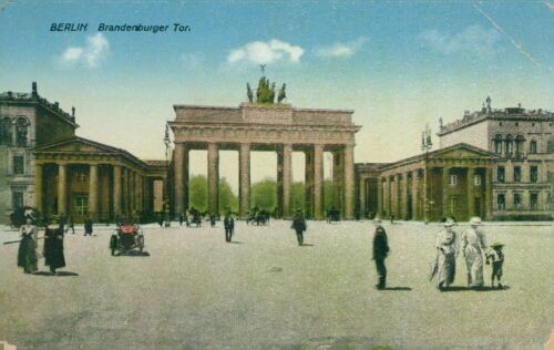 Ansichtskarte berlin - ansichtskarte,
