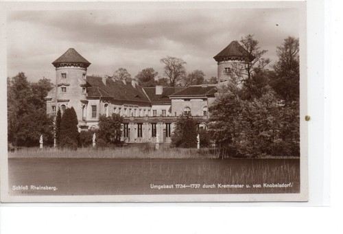 Postkarte brandenburg - brandenburg,