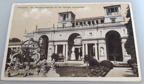 Postkarte potsdam - /,