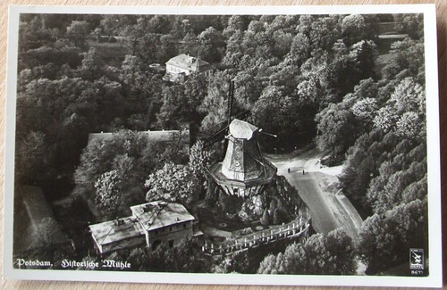 Luftbild 1930 potsdam - luftbild,