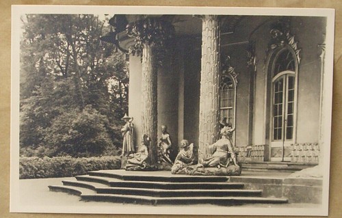 Ddr 1950er potsdam - ddr, ak