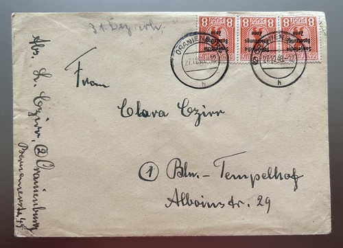 Brandenburg 1948 brief - 👉,