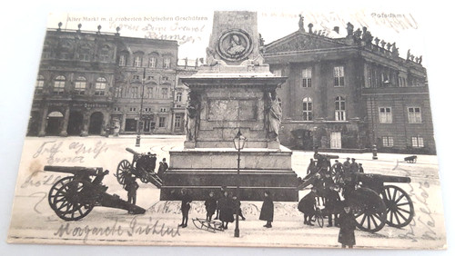 Postkarte feldpost - /,