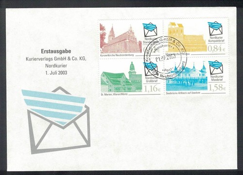 Fdc nordkurier neubrandenburg - fdc,